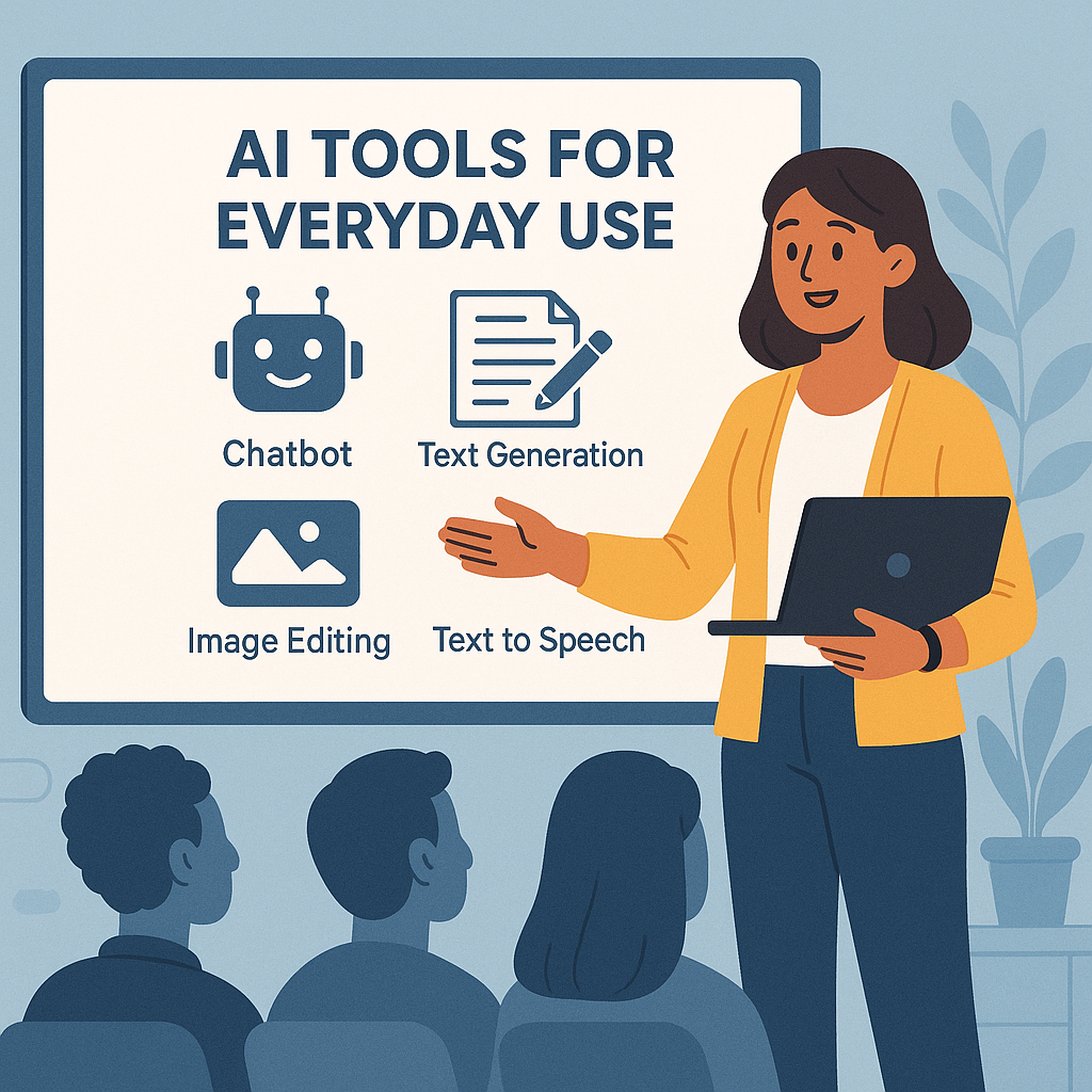 日常使用的 AI 工具總覽